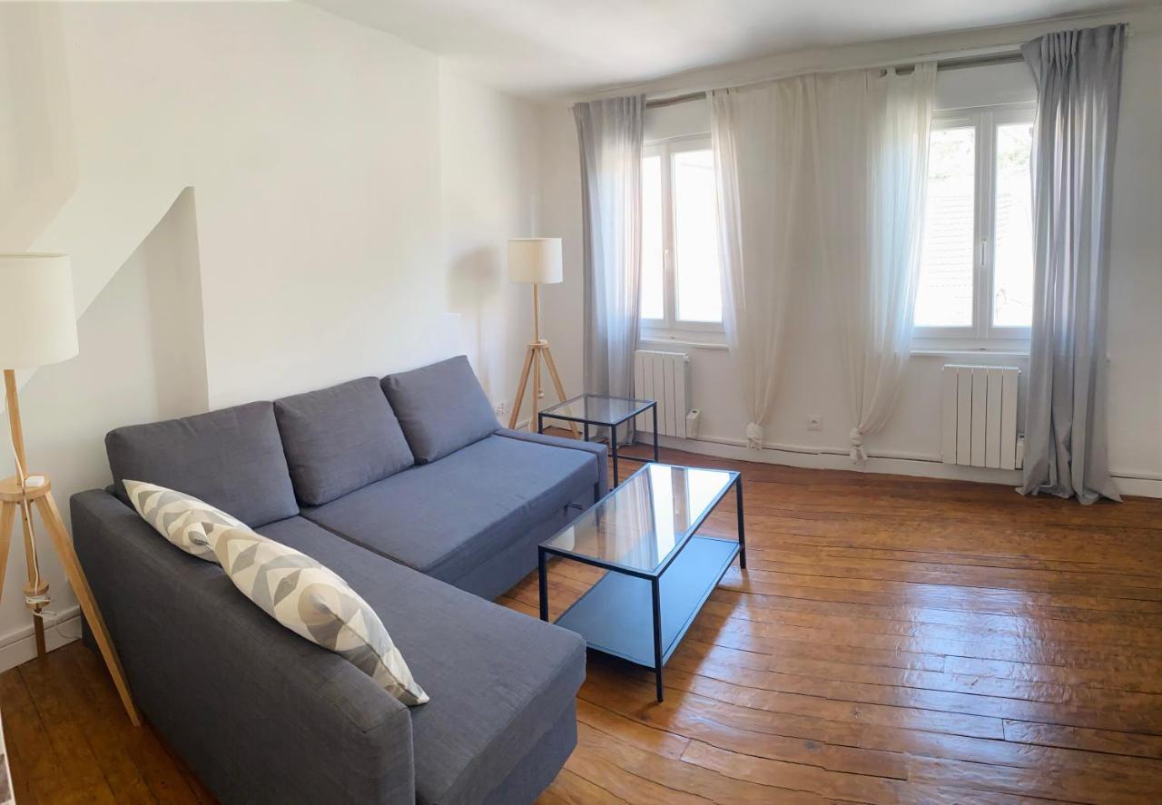 2Nd Floor Cozy Central Flat With Free Parking 볼로뉴쉬르메르 외부 사진