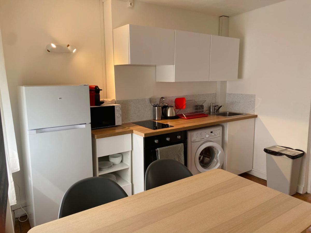 2Nd Floor Cozy Central Flat With Free Parking 볼로뉴쉬르메르 외부 사진