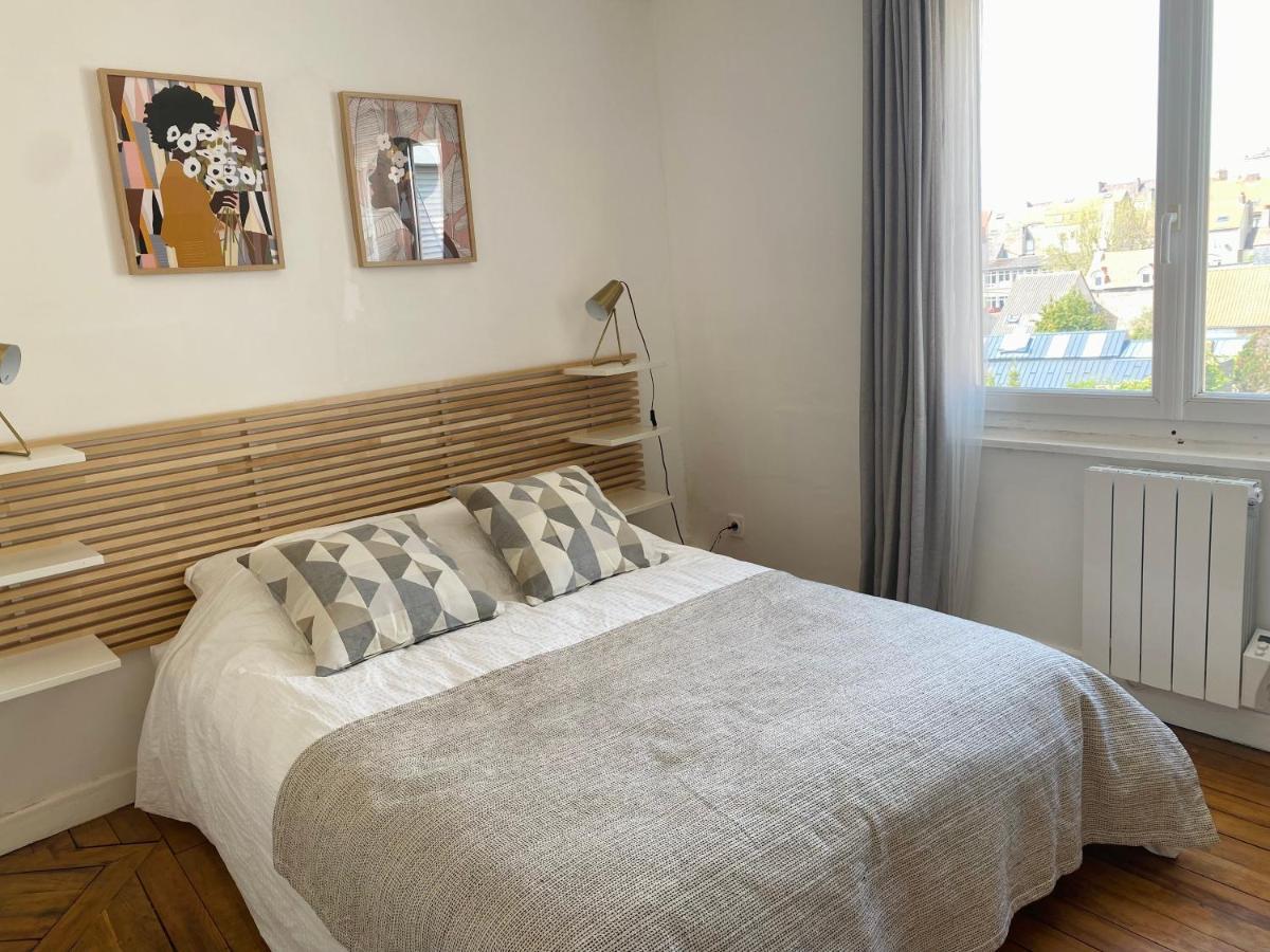 2Nd Floor Cozy Central Flat With Free Parking 볼로뉴쉬르메르 외부 사진
