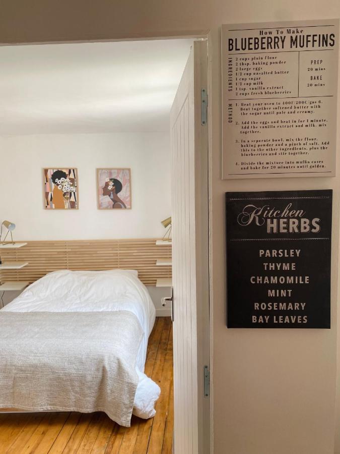 2Nd Floor Cozy Central Flat With Free Parking 볼로뉴쉬르메르 외부 사진